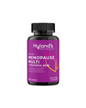Hyland's Rock On Menopause Multi + Youthful Skin Capsules 60 count
