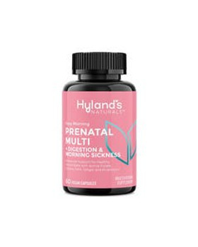 Hyland's Easy Morning Prenatal Multi + Digestion & Morning Sickness Capsules 60 count Hyland's Easy Morning Prenatal Multi + Digestion & Morning Sickness Capsules 60 count