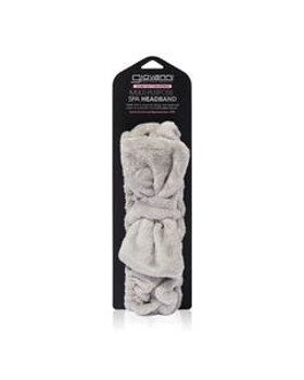Giovanni Plush Multi-Purpose Gray Spa Headband Giovanni Plush Multi-Purpose Gray Spa Headband