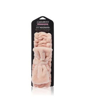 Giovanni Plush Multi-Purpose Blush Spa Headband Giovanni Plush Multi-Purpose Blush Spa Headband
