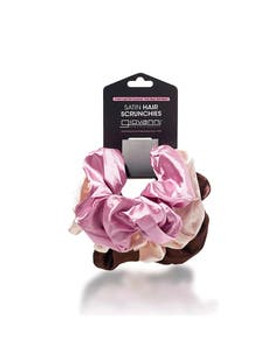 Giovanni Extra Large Satin Hair Scrunchies 3-pack Giovanni Extra Large Satin Hair Scrunchies 3-pack