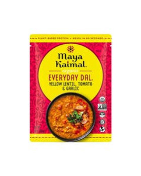 Maya Kaimal Yellow Lentils with Tomato & Garlic 10 oz. Maya Kaimal Yellow Lentils with Tomato & Garlic 10 oz.