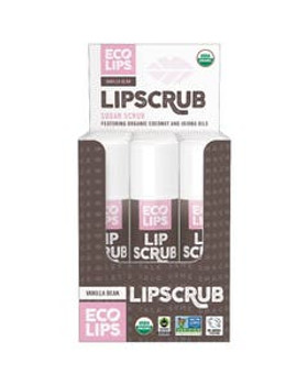 Eco Lips Vanilla Bean Lip Scrub Stick Display 12 (0.56 oz.) tubes Eco Lips Vanilla Bean Lip Scrub Stick Display 12 (0.56 oz.) tubes