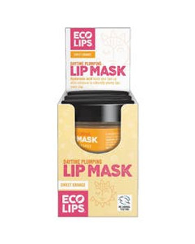 Eco Lips Orange Daytime Plumping Lip Mask Display 6 (0.39 oz.) jars Eco Lips Orange Daytime Plumping Lip Mask Display 6 (0.39 oz.) jars