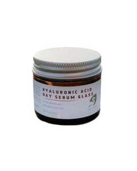 White Egret Hyaluronic Acid Day Serum 2 oz. Glass Jar