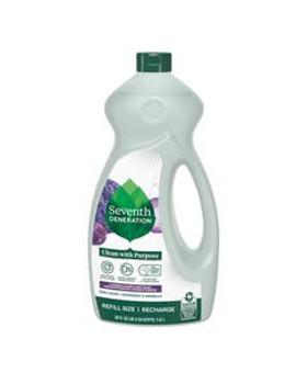 Seventh Generation Lavender Flower & Mint Dish Soap 50 fl. oz. Seventh Generation Lavender Flower & Mint Dish Soap 50 fl. oz.