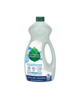 Seventh Generation Free & Clear Dish Soap 50 fl. oz. Seventh Generation Free & Clear Dish Soap 50 fl. oz.