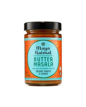 Maya Kaimal Butter Masala Indian Simmer Sauce 12.5 oz. jar Maya Kaimal Butter Masala Indian Simmer Sauce 12.5 oz. jar