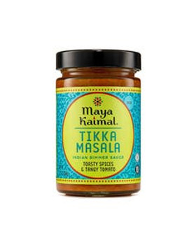 Maya Kaimal Tikka Masala Indian Simmer Sauce 12.5 oz. jar Maya Kaimal Tikka Masala Indian Simmer Sauce 12.5 oz. jar