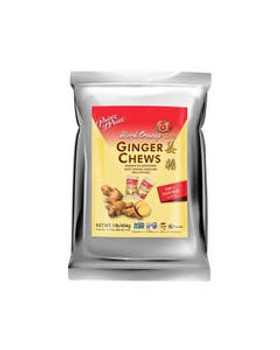 Prince of Peace Blood Orange Ginger Chews 1 lb.