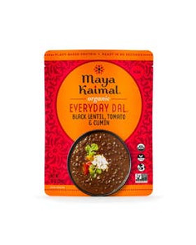 Maya Kaimal Black Lentils with Tomato & Cumin 10 oz. Maya Kaimal Black Lentils with Tomato & Cumin 10 oz.