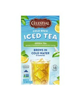 Celestial Seasonings Cold Brew Green Tea 18 tea bags Celestial Seasonings Cold Brew Green Tea 18 tea bags