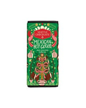 Seattle Chocolate Mexican Hot Cocoa Truffle Bar 2.5 oz. Seattle Chocolate Mexican Hot Cocoa Truffle Bar 2.5 oz.