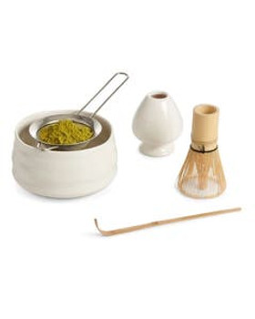 Helen's Asian Kitchen Matcha Tea 5-Piece Gift Set Helen's Asian Kitchen Matcha Tea 5-Piece Gift Set