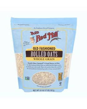 Bob's Red Mill Old Fashioned Regular Rolled Oats 32 oz. bag Bob's Red Mill Old Fashioned Regular Rolled Oats 32 oz. bag