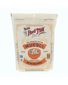 Bob's Red Mill Old Country Style Muesli 18 oz. bag Bob's Red Mill Old Country Style Muesli 18 oz. bag