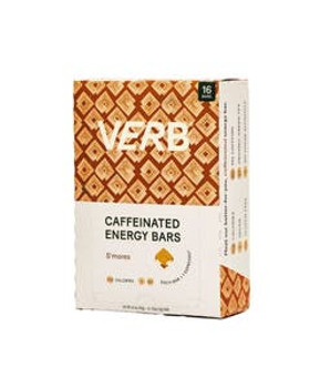 Verb Energy S'mores Caffeinated Energy Bars 16 count Verb Energy S'mores Caffeinated Energy Bars 16 count