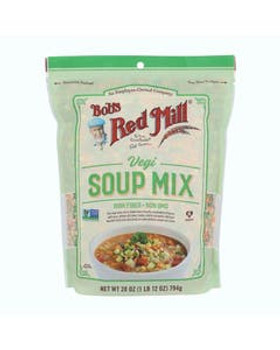 Bob's Red Mill Vegi Soup Mix 28 oz. bag Bob's Red Mill Vegi Soup Mix 28 oz. bag