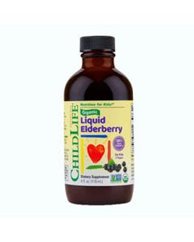 ChildLife Essentials Organic Liquid Elderberry 4 fl. oz. ChildLife Essentials Organic Liquid Elderberry 4 fl. oz.