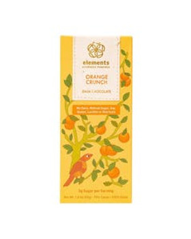 Elements Truffles Dark Chocolate Orange Crunch Bar 1.8 oz. bar Elements Truffles Dark Chocolate Orange Crunch Bar 1.8 oz. bar