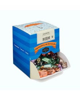 Seattle Chocolate Assorted Bulk Truffle Gravity Bin 2 lbs Seattle Chocolate Assorted Bulk Truffle Gravity Bin 2 lbs