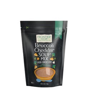 Frontier Co-op Broccoli Cheddar Soup Mix 4.59 OZ Frontier Co-op Broccoli Cheddar Soup Mix 4.59 OZ