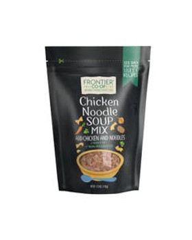Frontier Co-op Chicken Noodle Soup Mix 4.23 OZ Frontier Co-op Chicken Noodle Soup Mix 4.23 OZ