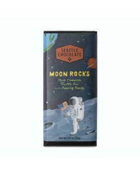 Seattle Chocolate Moon Rocks Truffle Bar 2.5 oz Seattle Chocolate Moon Rocks Truffle Bar 2.5 oz