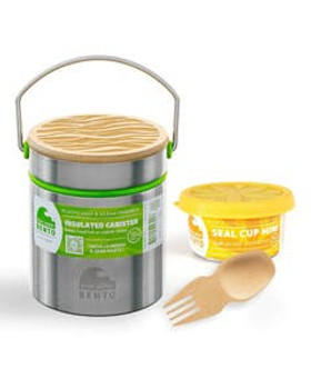 ECOlunchbox Bento Insulated Stainless Steel Canister 12 oz.