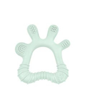 Green Sprouts Light Sage Silicone Front & Side Teether