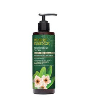 Desert Essence Thoroughly Clean Deep Pore Facial Cleanser 8.5 fl. oz. Desert Essence Thoroughly Clean Deep Pore Facial Cleanser 8.5 fl. oz.