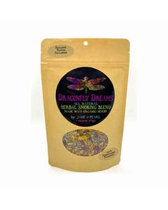 Jade & Pearl Dragonfly Dreams Herbal Smoking Blend 1 oz. bag