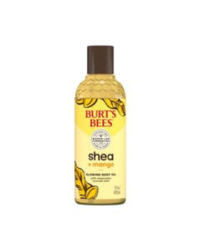 Burt's Bees Shea & Mango Glowing Body Oil 5 fl. oz. Burt's Bees Shea & Mango Glowing Body Oil 5 fl. oz.