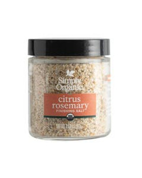 Simply Organic Citrus Rosemary Finishing Salt 2.58 oz. Simply Organic Citrus Rosemary Finishing Salt 2.58 oz.