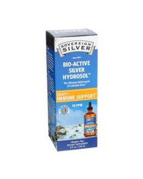 Sovereign Silver Bio-Active Silver Hydrosol Immune Support Dropper 8 fl. oz. Sovereign Silver Bio-Active Silver Hydrosol Immune Support Dropper 8 fl. oz.
