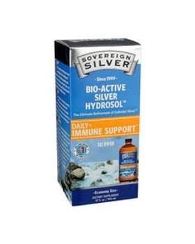 Sovereign Silver Bio-Active Silver Hydrosol Immune Support Economy Size 32 fl. oz. Sovereign Silver Bio-Active Silver Hydrosol Immune Support Economy Size 32 fl. oz.