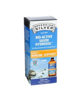 Sovereign Silver Bio-Active Silver Hydrosol Daily Immune Support Value Size 16 fl. oz. Sovereign Silver Bio-Active Silver Hydrosol Daily Immune Support Value Size 16 fl. oz.