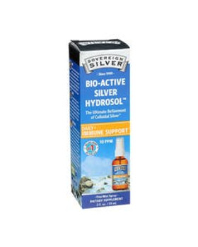 Sovereign Silver Bio-Active Silver Hydrosol Daily Immune Support Fine Mist Spray 2 fl. oz. Sovereign Silver Bio-Active Silver Hydrosol Daily Immune Support Fine Mist Spray 2 fl. oz.