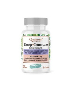 Quantum Health Sleep + Immune 5mg 30 count Quantum Health Sleep + Immune 5mg 30 count