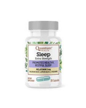 Quantum Health Sleep 5mg Capsules 30 count Quantum Health Sleep 5mg Capsules 30 count