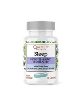 Quantum Health Sleep 2mg Capsules 30 count Quantum Health Sleep 2mg Capsules 30 count