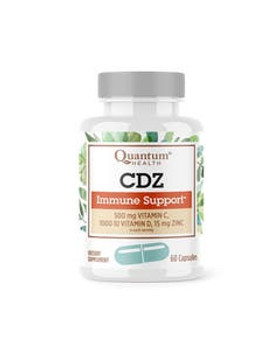 Quantum Health CDZ Capsules 60 count Quantum Health CDZ Capsules 60 count