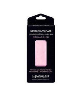 Giovanni Elegant Blush Satin Pillowcase 18" x 2" Giovanni Elegant Blush Satin Pillowcase 18" x 2"