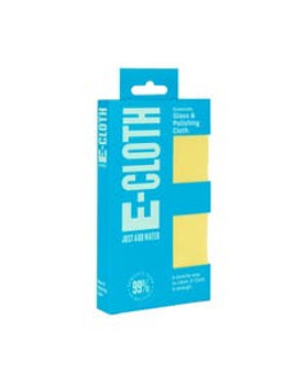 E-Cloth Yellow Glass & Polishing Cloth E-Cloth Yellow Glass & Polishing Cloth