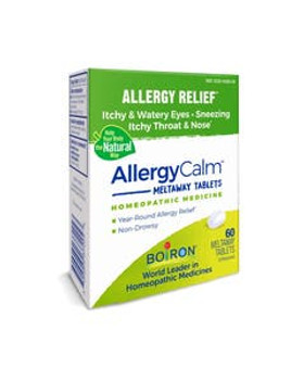 Boiron AllergyCalm Meltaway Tablets 60 count Boiron AllergyCalm Meltaway Tablets 60 count