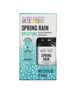 Aura Cacia Spring Rain Essential Oil Blend, Boxed 0.25 fl. oz.