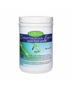 Lumino Wellness Food Grade Diatomaceous Earth 9 oz.