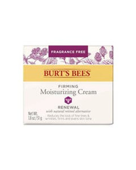 Burt's Bees Renewal Fragrance-Free Firming Moisturizing Cream 1.8 oz. Burt's Bees Renewal Fragrance-Free Firming Moisturizing Cream 1.8 oz.
