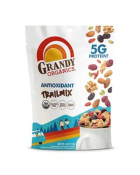 Grandy Organics Antioxidant Trail Mix 4 oz.