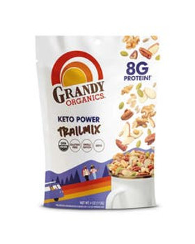 Grandy Organics Keto Power Trail Mix 4 oz.